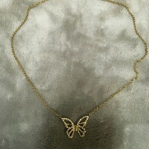 Butterfly with cz in it