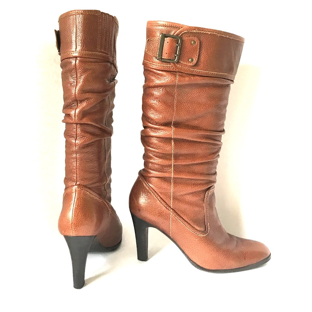Nine West slouchy look boot 9.5