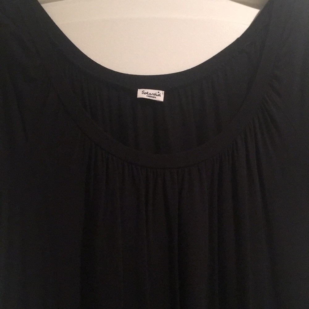 Splendid cotton tshirt dress - Picture 2 of 3