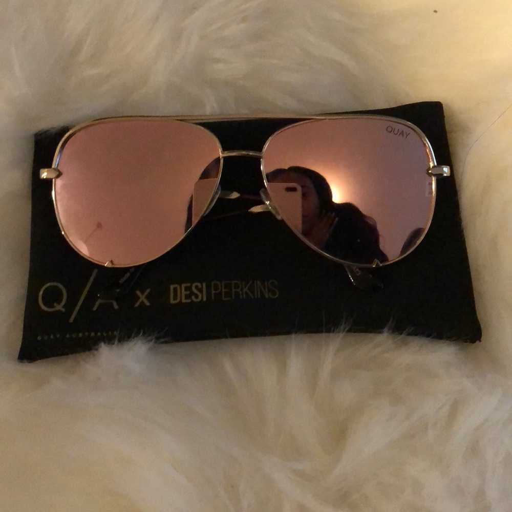 Quay Australia High Key Sunglasses