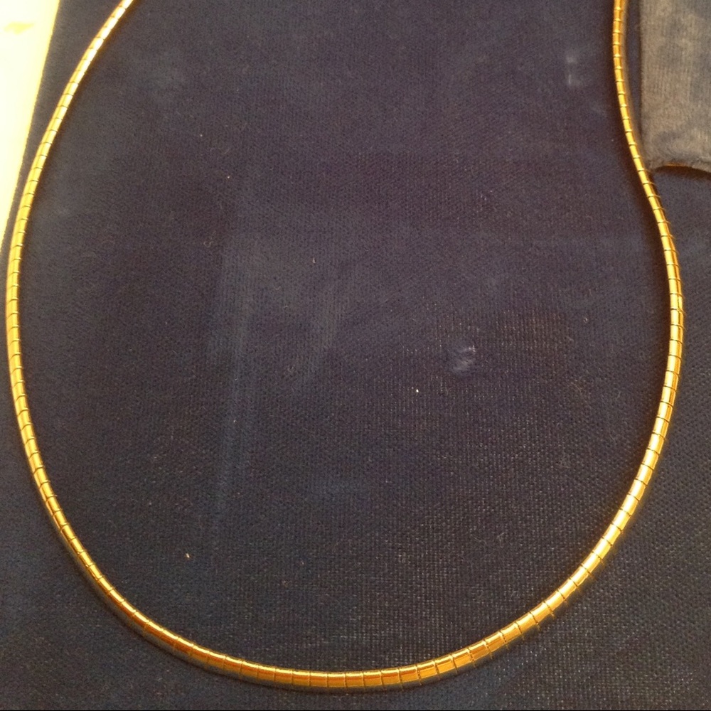 Silver necklace