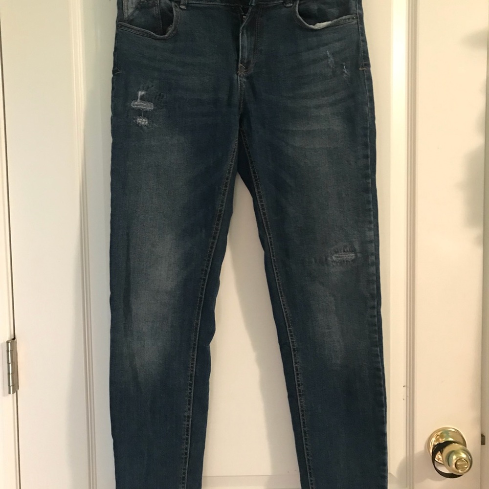 Zara Straight Legged Denim