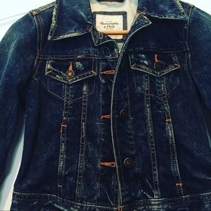 Denim Mid waist Jean Jacket