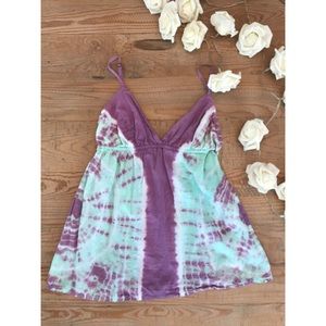 Billabong Tye Dye Tank Top Size Small