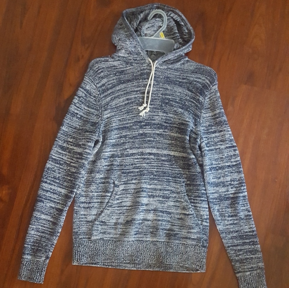 Gap Fleece Pullover Hoodie