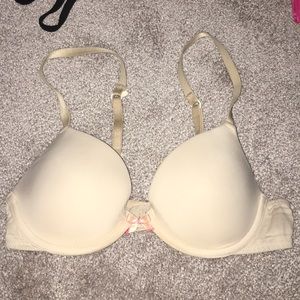 Tan bra