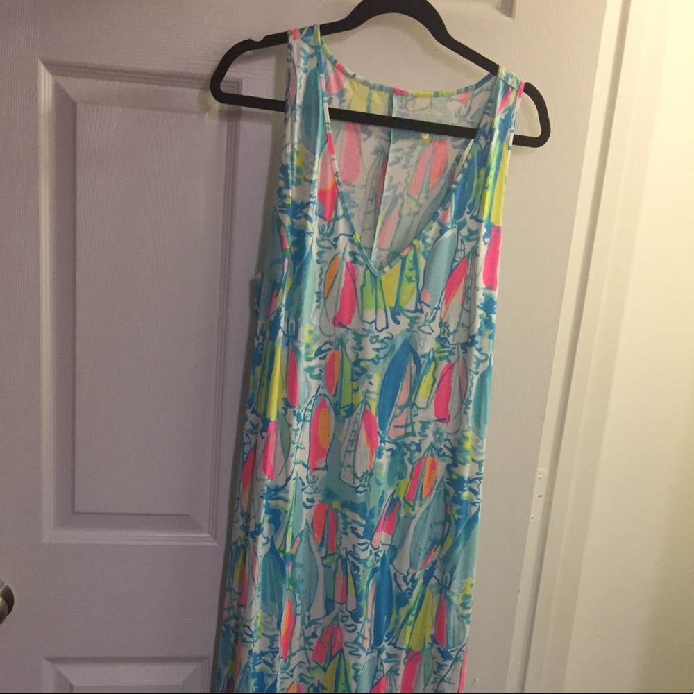 NWT XL Lilly Pulitzer maxi dress