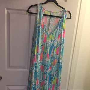 NWT XL Lilly Pulitzer maxi dress