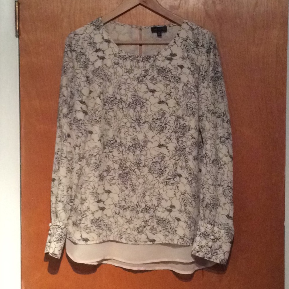 The Limited Floral Blouse