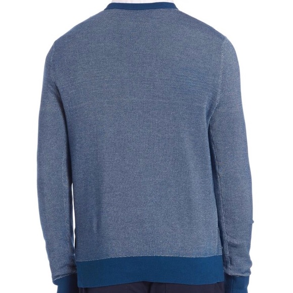 NWT! NWT Michael Kors Supima Birdseye V-Neck - Picture 2 of 2