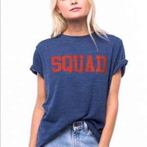Sub urban riot loose fit squad tee