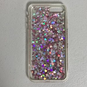 IPhone 7 Plus cell phone case. Skinny Dip.