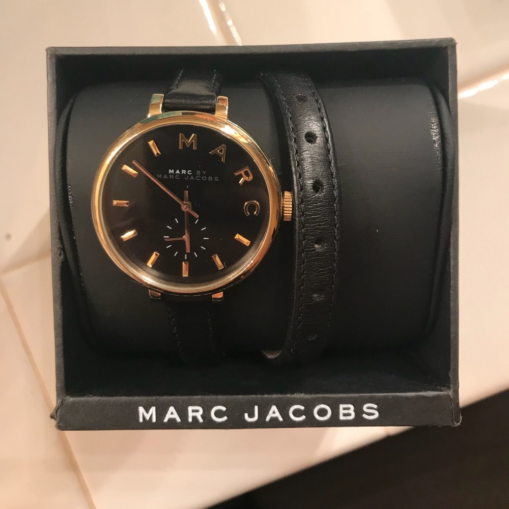 Marc Jacobs Watch double wrap