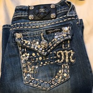 Miss me jeans size 16