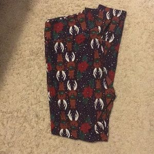Limited Edition Lularoe Holiday Leggings (TC)