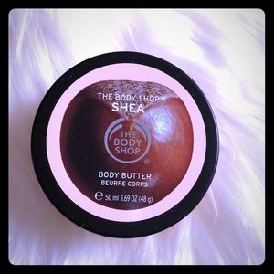 The Body Shop Shea Body Butter 50ml 1.69oz