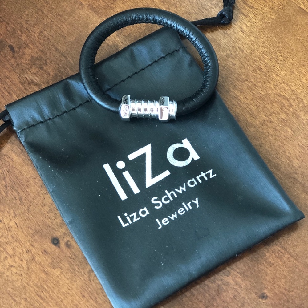 Liza Schwartz Love screw Bracelet