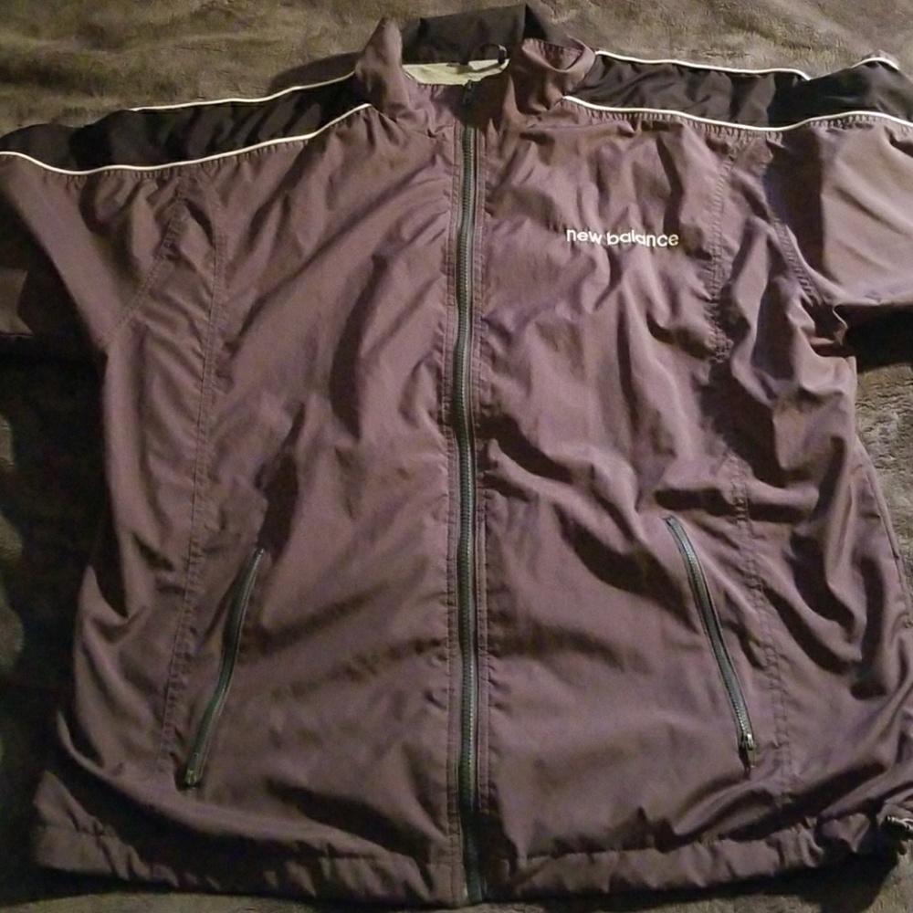Vintage New Balance windbreaker.