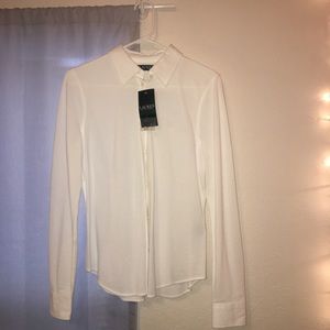 Ralph Lauren White Dress Shirt