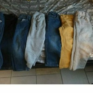Bundle of boy clothes size 4t