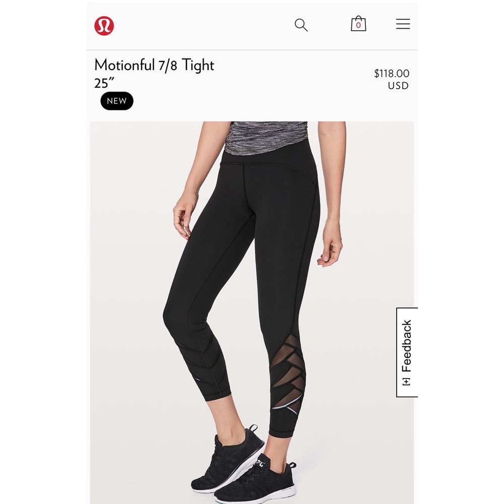New Lululemon Leggings