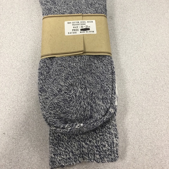 1 Pairs Socks made in Japan men’s shoe size7-9.5 - Picture 3 of 4