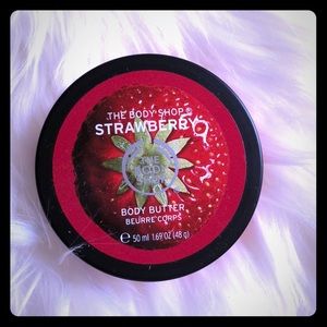 The Body Shop Strawberry Body Butter 50ml 1.69oz