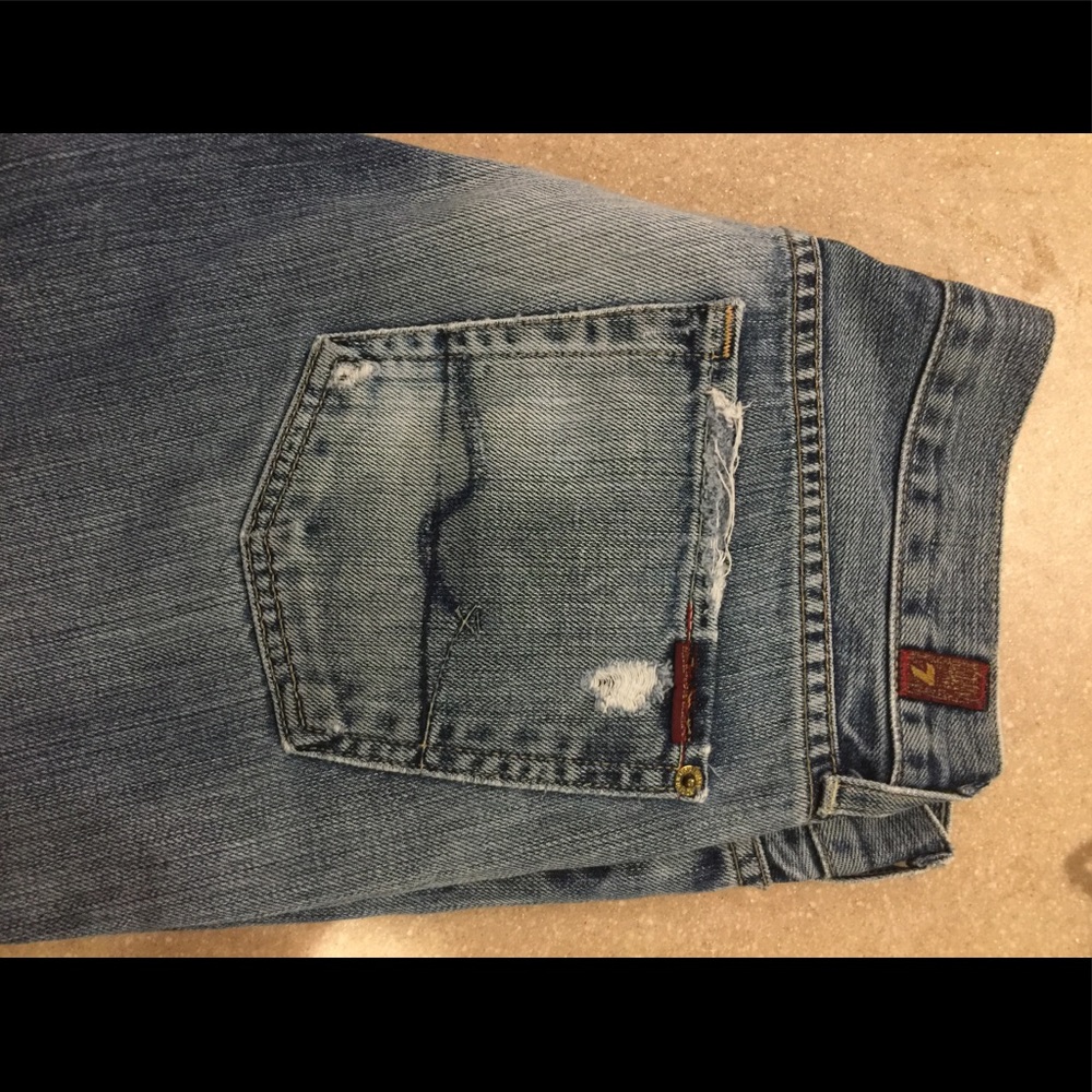 7 for all mankind jeans