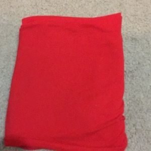 Red lularoe leggings