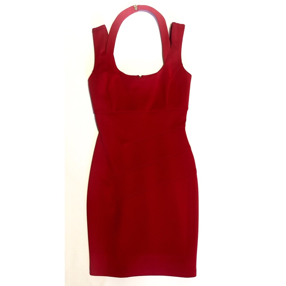 Guess - Red Cocktail Dress