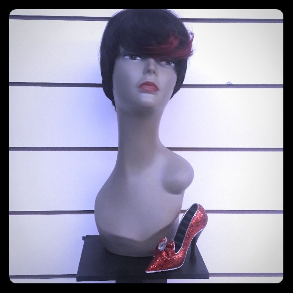 New 100% Human Hair Wig