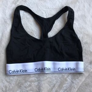 CALVIN KLEIN Cotton Bralette M