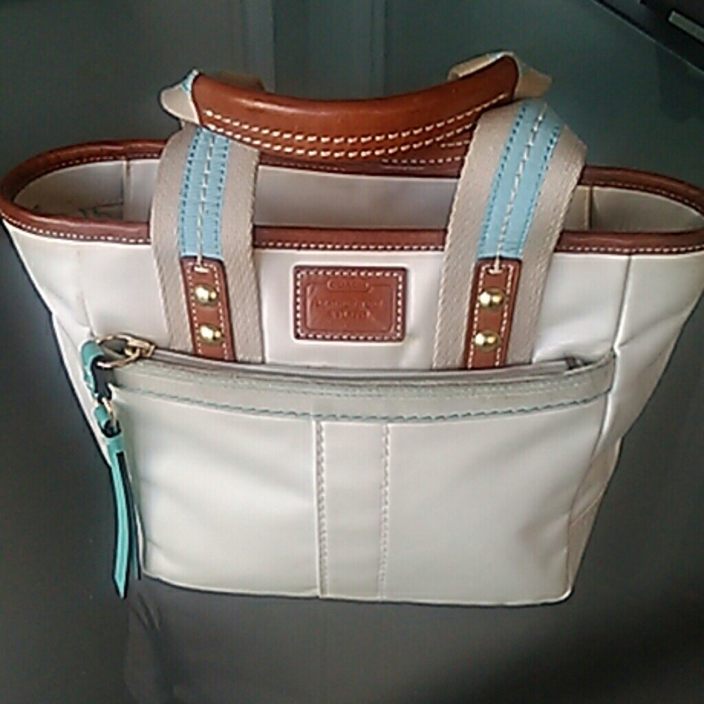 Coach mini bag