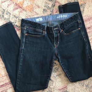 Gap Always Skinny Dark Wash Denim size 6A