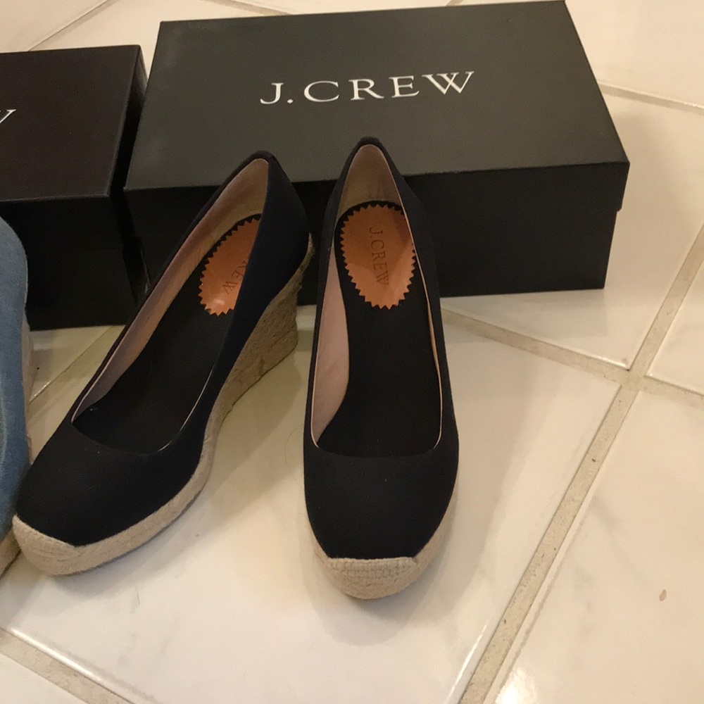 J.Crew espadrilles