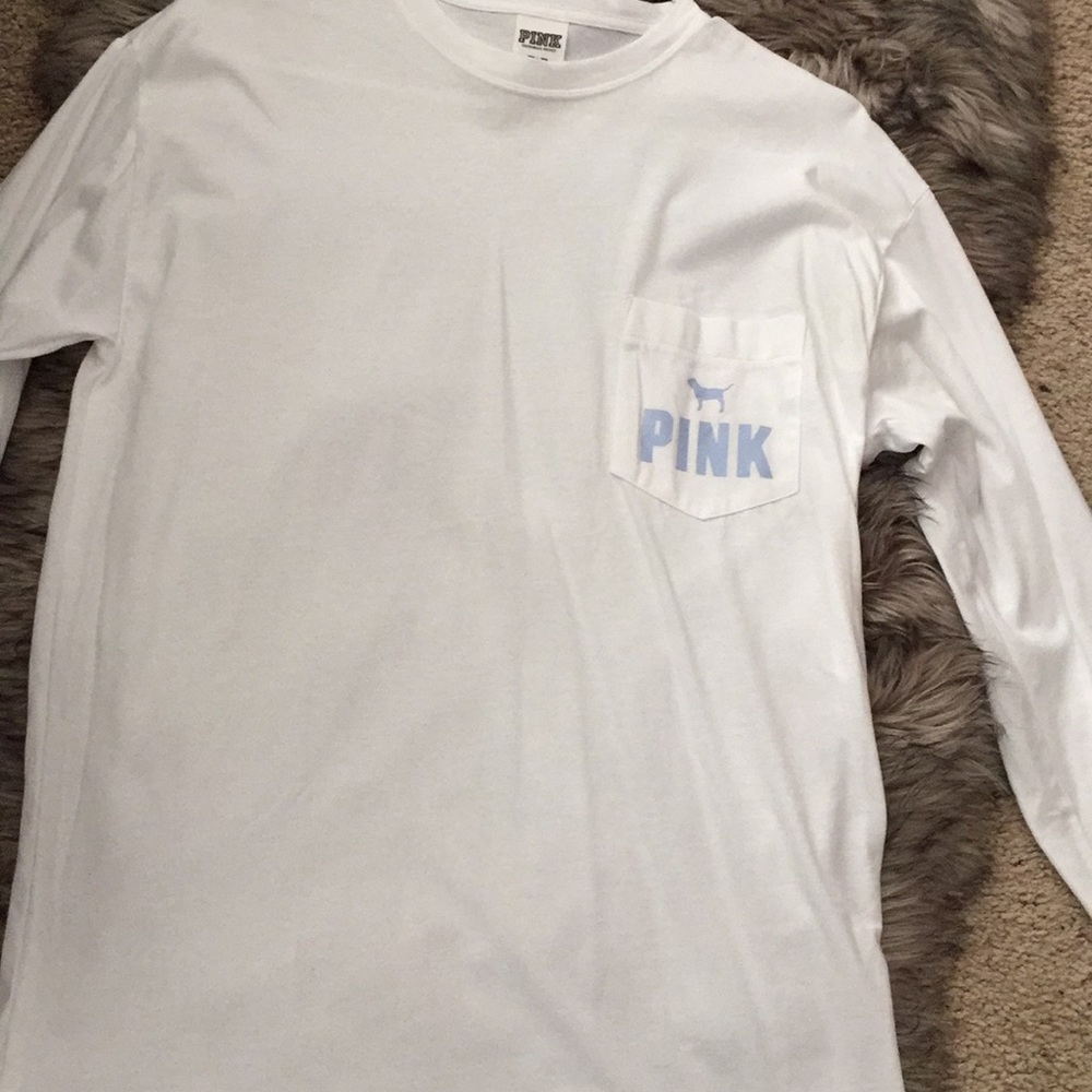 Pink long sleeve.