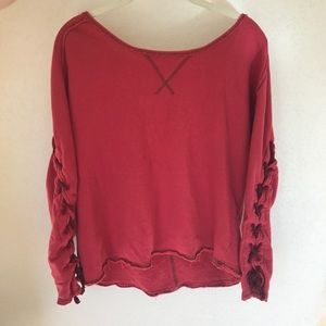 Free people sweater size M