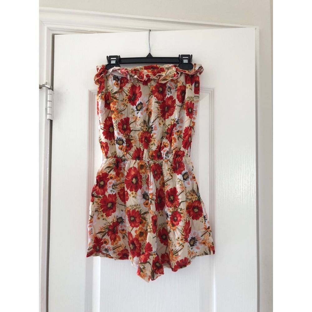 Floral romper