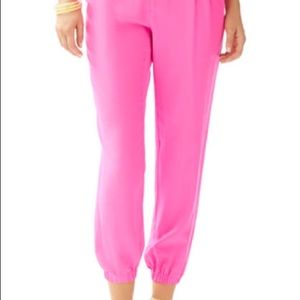 Pink Lilly Pulitzer Solstice Pants