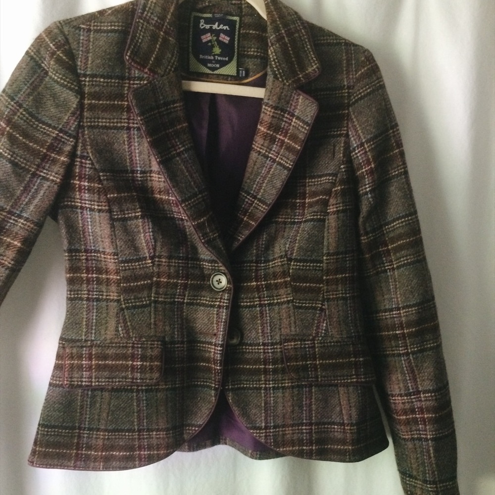 Boden Wool Jacket