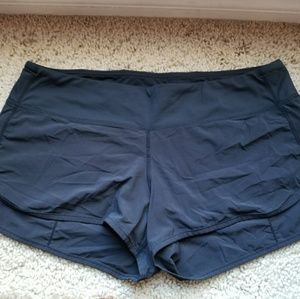 Lululemon Run Speed Shorts Black 10