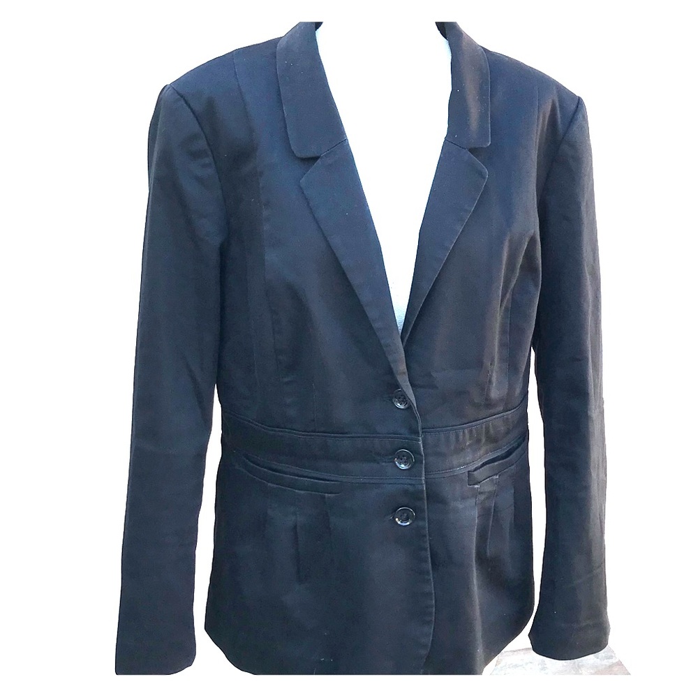 H&M Black Blazer Size 12