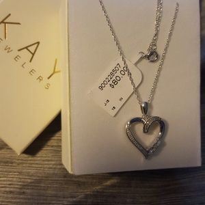 DIAMOND ACCENT NECKLACE