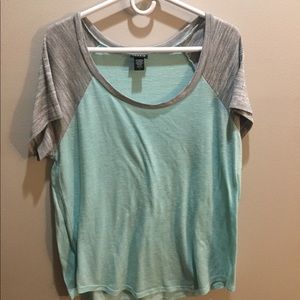 Torrid Raglan Tee