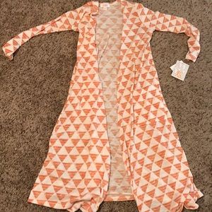 Lularoe triangle sarah NWT XS
