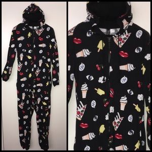 Adult Hooded Onesie
