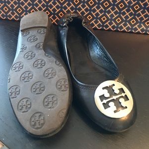 Tory Burch Black Flats 7m