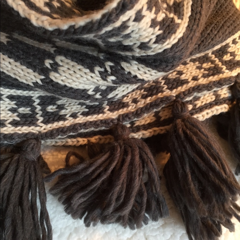 🍁🍁🍁Fair isle Infinity Scarf - Picture 2 of 8