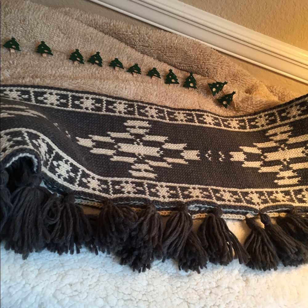 🍁🍁🍁Fair isle Infinity Scarf - Picture 6 of 8
