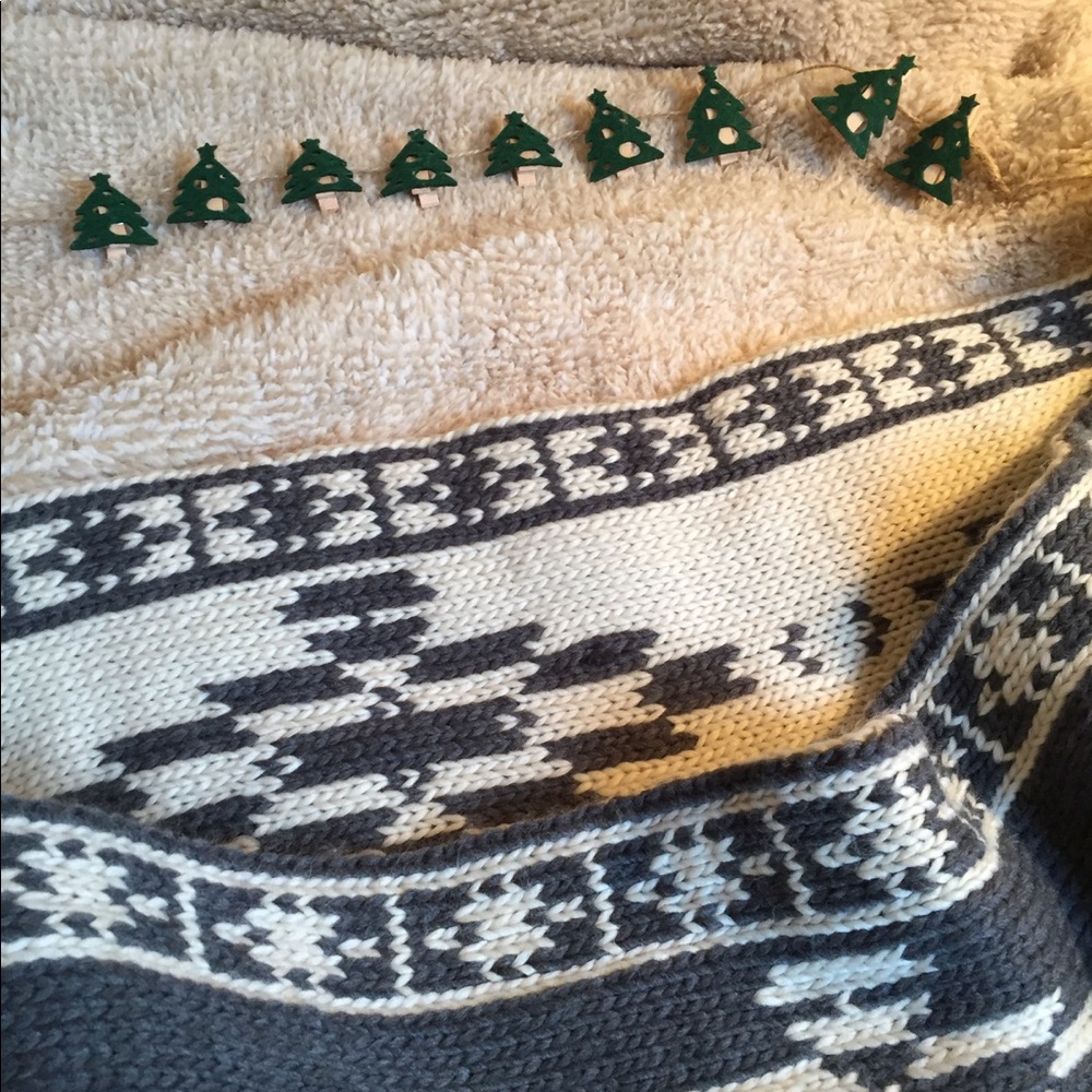 🍁🍁🍁Fair isle Infinity Scarf - Picture 7 of 8